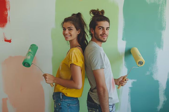Exploring Interior Painting: Insights, Suggestions, and Simple Explanation for Beginners