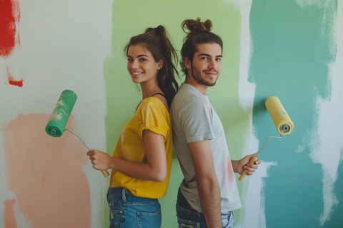 Exploring Interior Painting: Insights, Suggestions, and Simple Explanation for Beginners