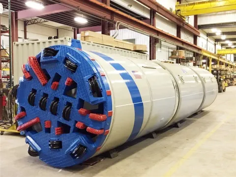 Tunnel Boring Machines Explained: Types, Components, Design